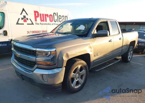 2017 Chevrolet Silverado 1500 1Lt из США, поврежденный, VIN 1GCRCREC1HZ193515